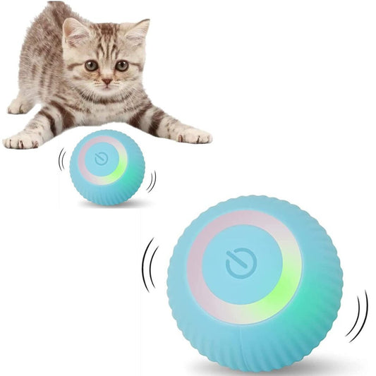 Judantis interaktyvus savaime judantis kačių žaislas, mėlynas