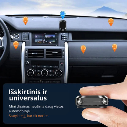 StickAuto Sulankstomas magnetinis automobilio telefono laikiklis